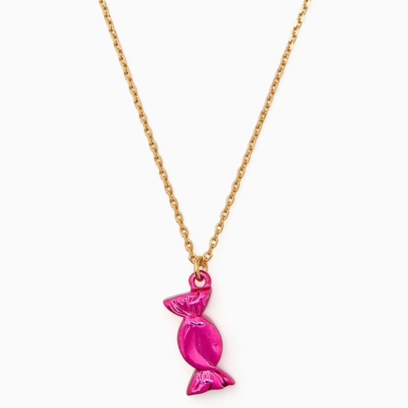 New Kate Spade Candy Shop Mini Pendant Necklace - Picture 2 of 11
